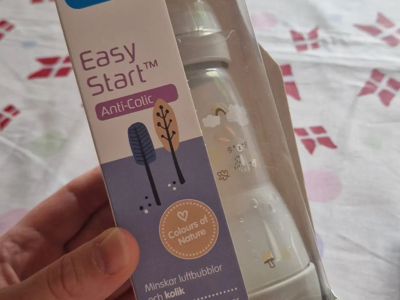 Billede 1 - Sutter og sutteflaske fra MAM sælges