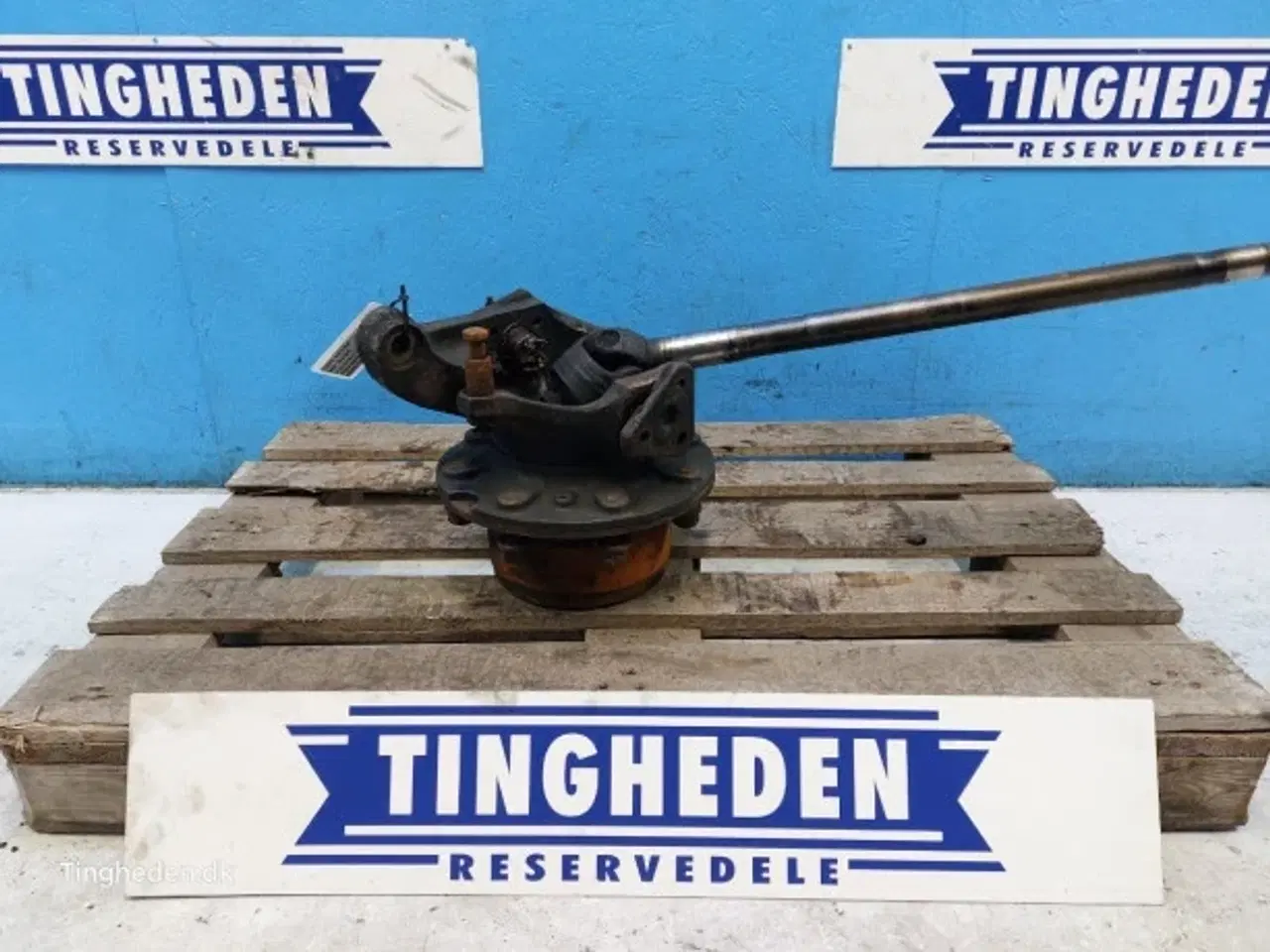 Billede 1 - Massey Ferguson 6465 Hjulnav L. 3903809M11