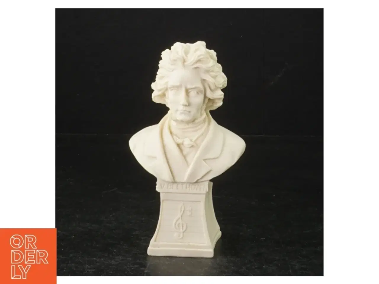 Billede 1 - Beethoven Byste (str. 14 cm)