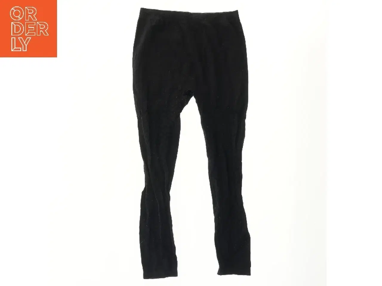 Billede 2 - Sorte leggings (str. 146)