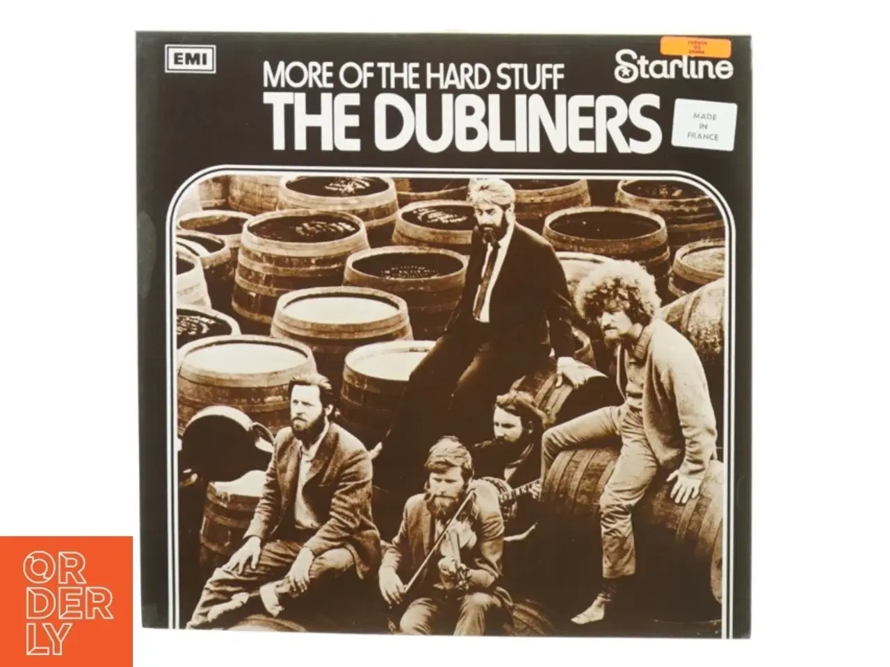 Billede 1 - The Dubliners - More of the hard stuff (LP) fra Star Line (str. 30 cm)