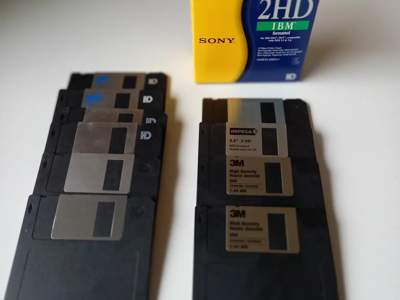 Billede 1 - 3,5" disketter