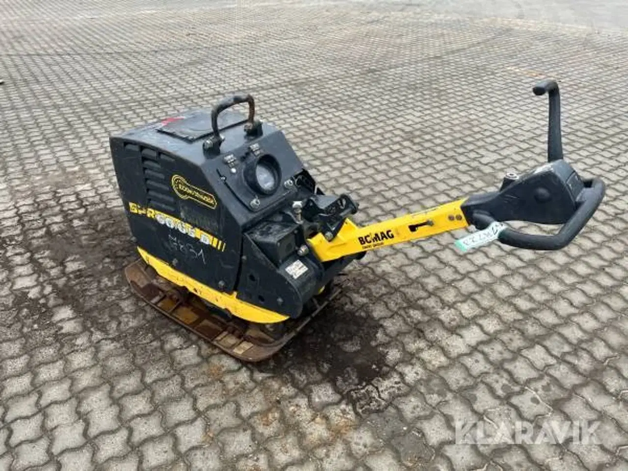 Billede 1 - Pladevibrator Bomag BPR 60/65 D