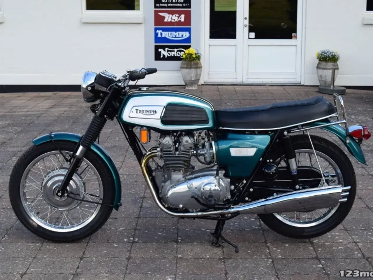 Billede 7 - Triumph Trident T 150 Classic Bike