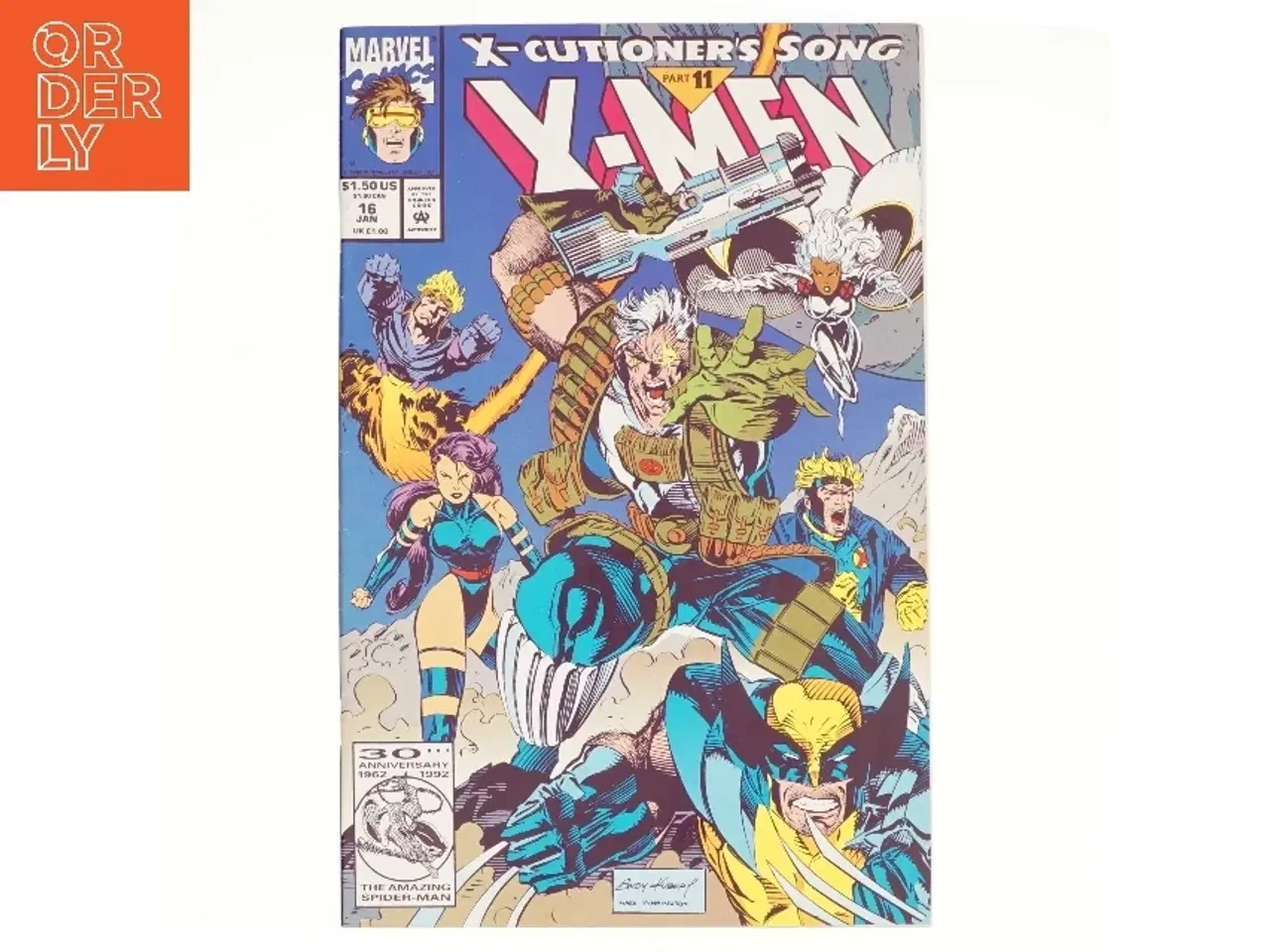 Billede 1 - X-men, x-cutioners song