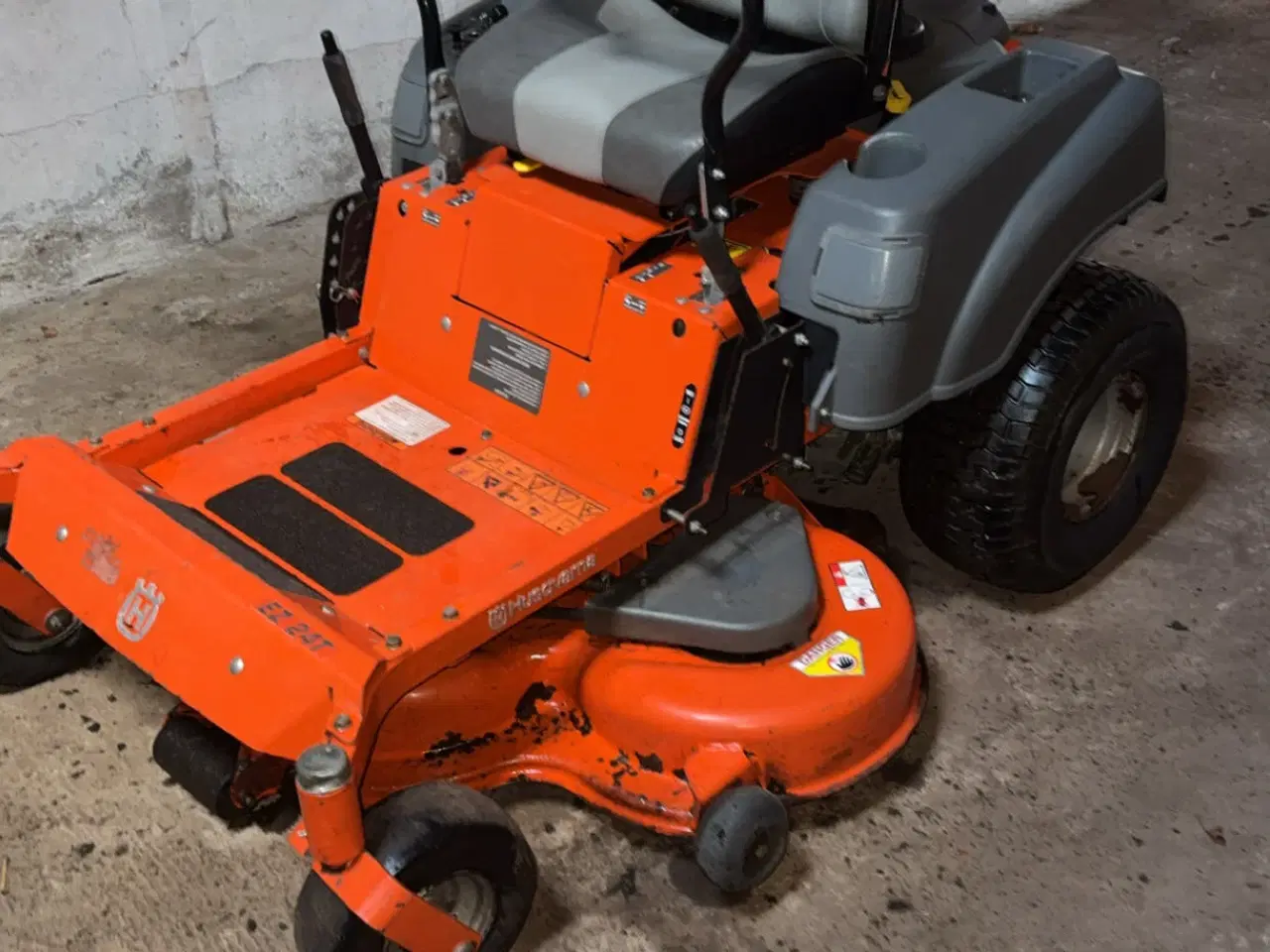 Billede 3 - Husqvarna ez 24t