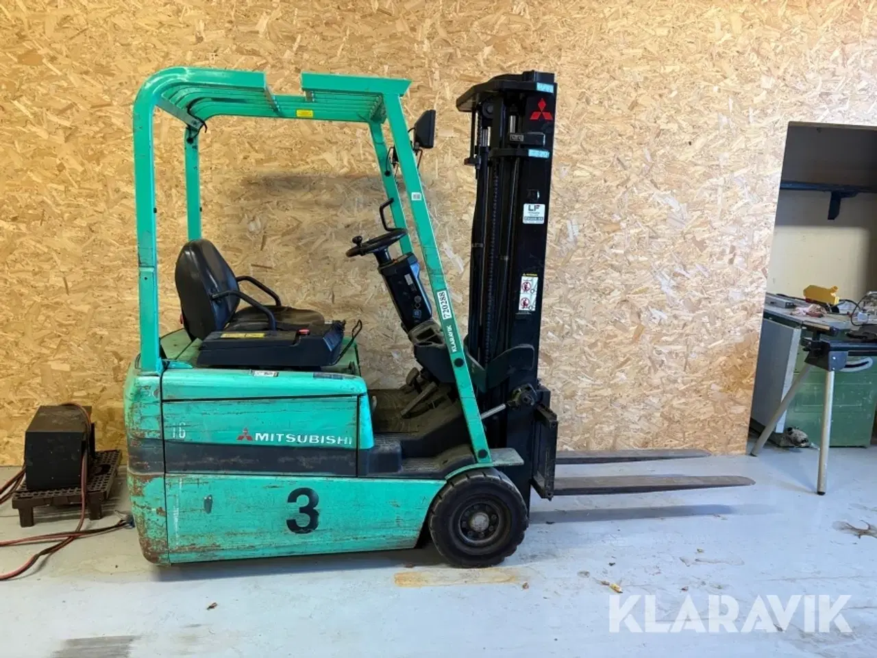 Billede 2 - El truck Mitsubishi Fb16kt