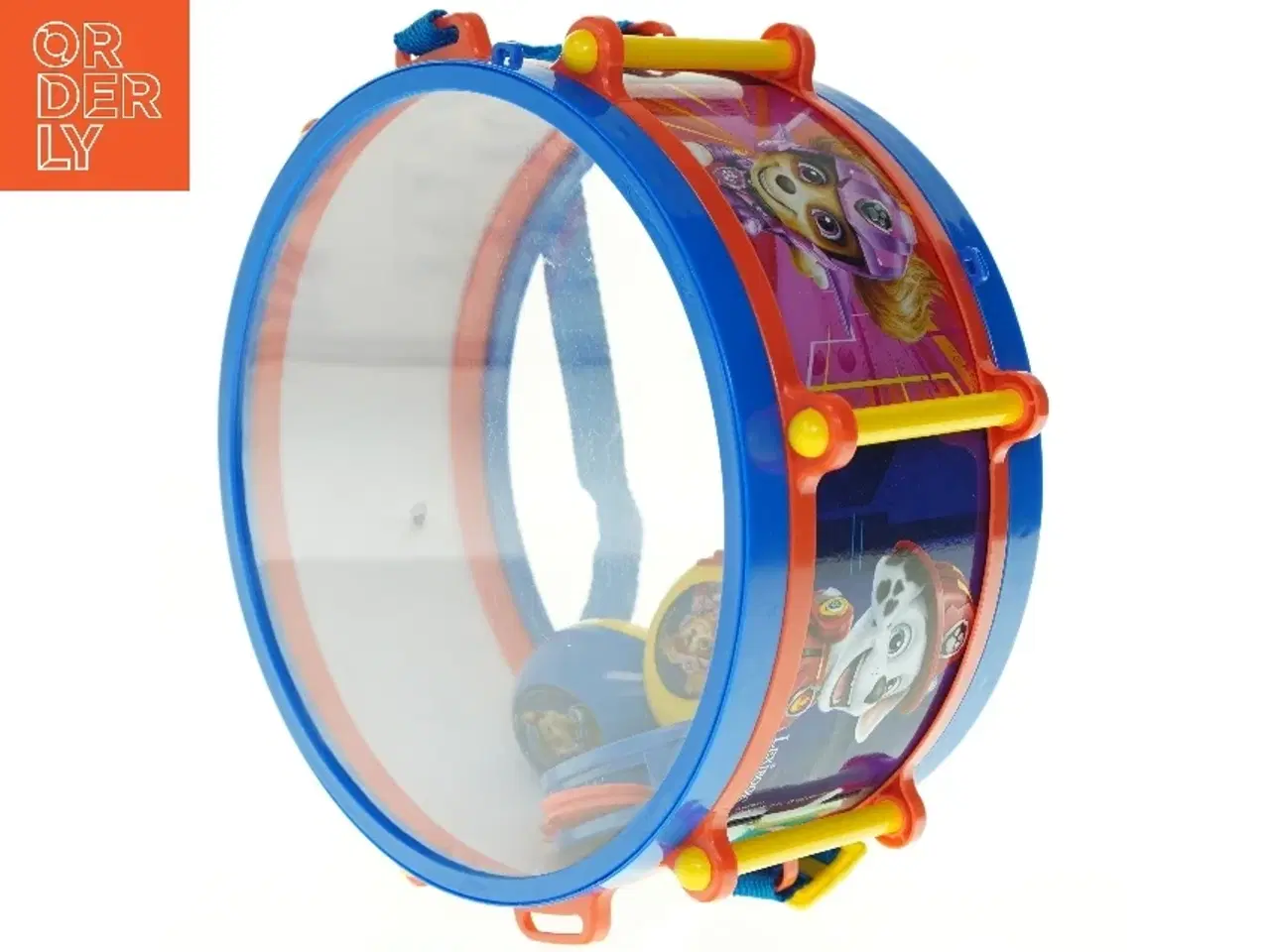 Billede 6 - Tromme og Maracas med figurer fra Lexibook (str. 27 x 12,5 cm)