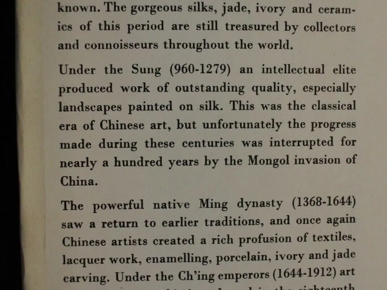 Billede 3 - a book of chinese art, by lubor hajek and werner f