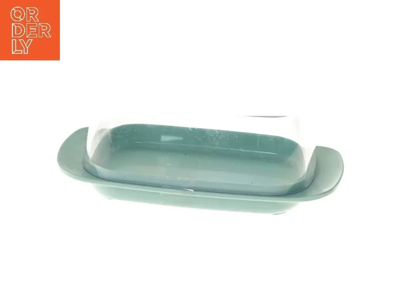 Billede 1 - Smørbakke med transparent låg fra Mepal (str. 17,5 cm)