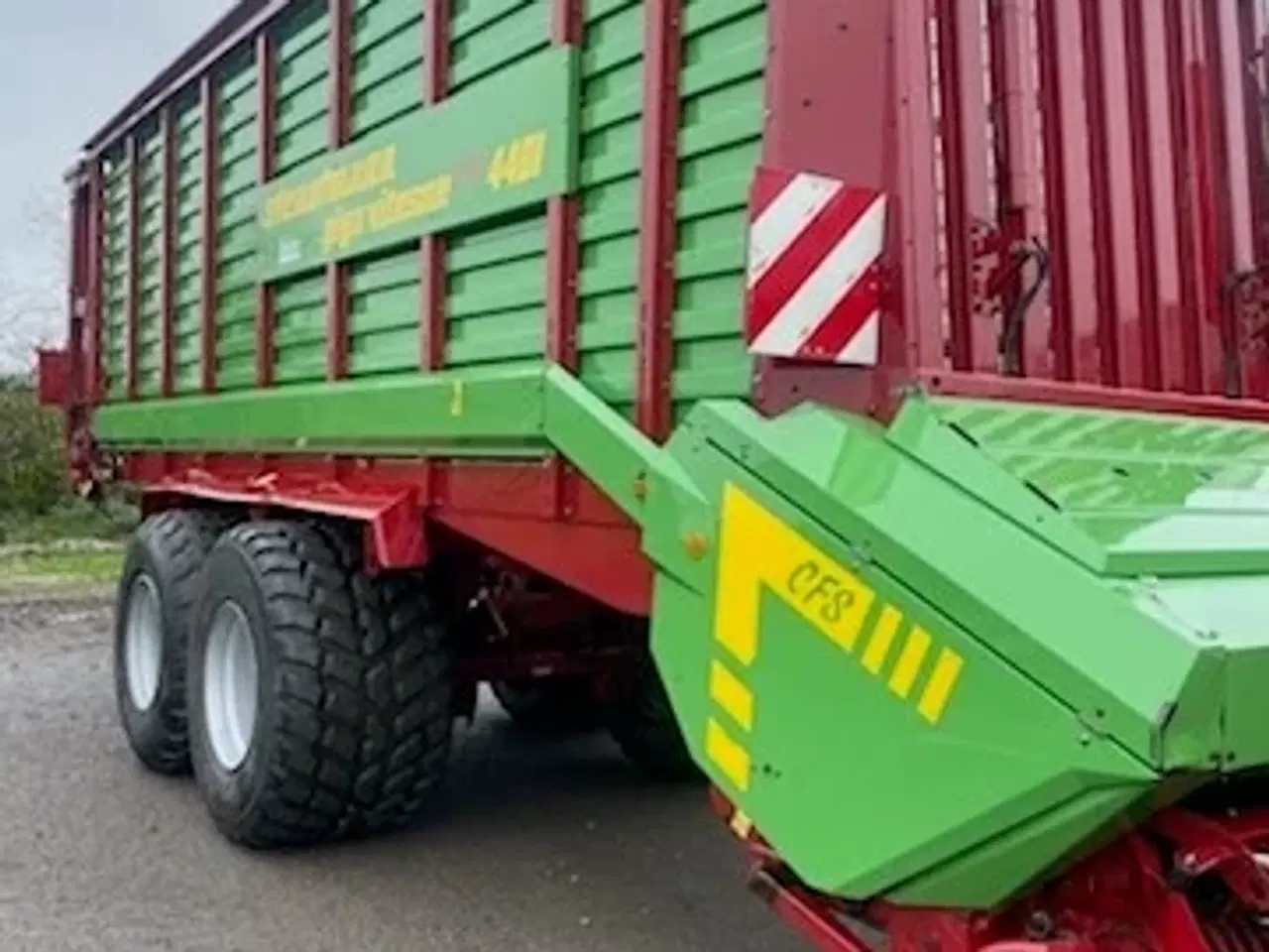 Billede 4 - Strautmann Giga Vitesse CFS 4401 med ny model pickup