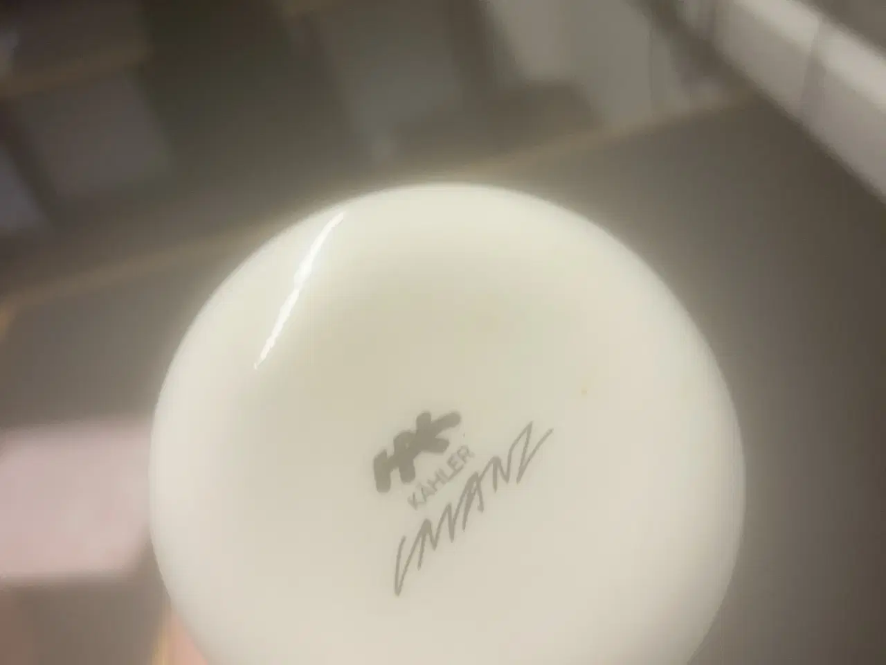 Billede 2 - Lille glasvase fra KÄHLER