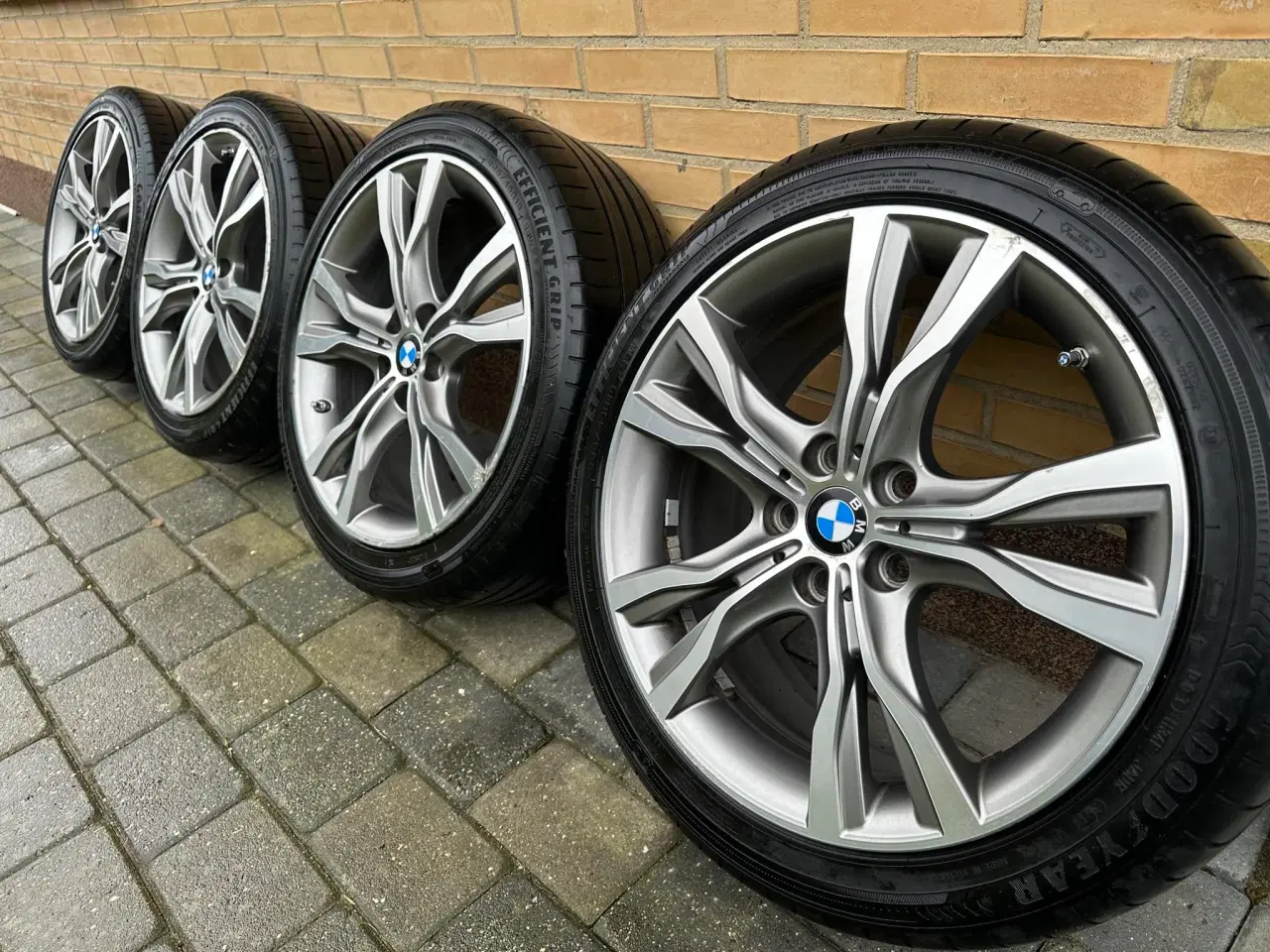 Billede 1 - 18” Originale Bmw/Vw/Audi 5x112 med tpms