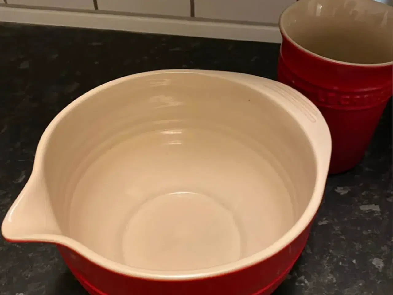 Billede 2 - Le Creuset skål 