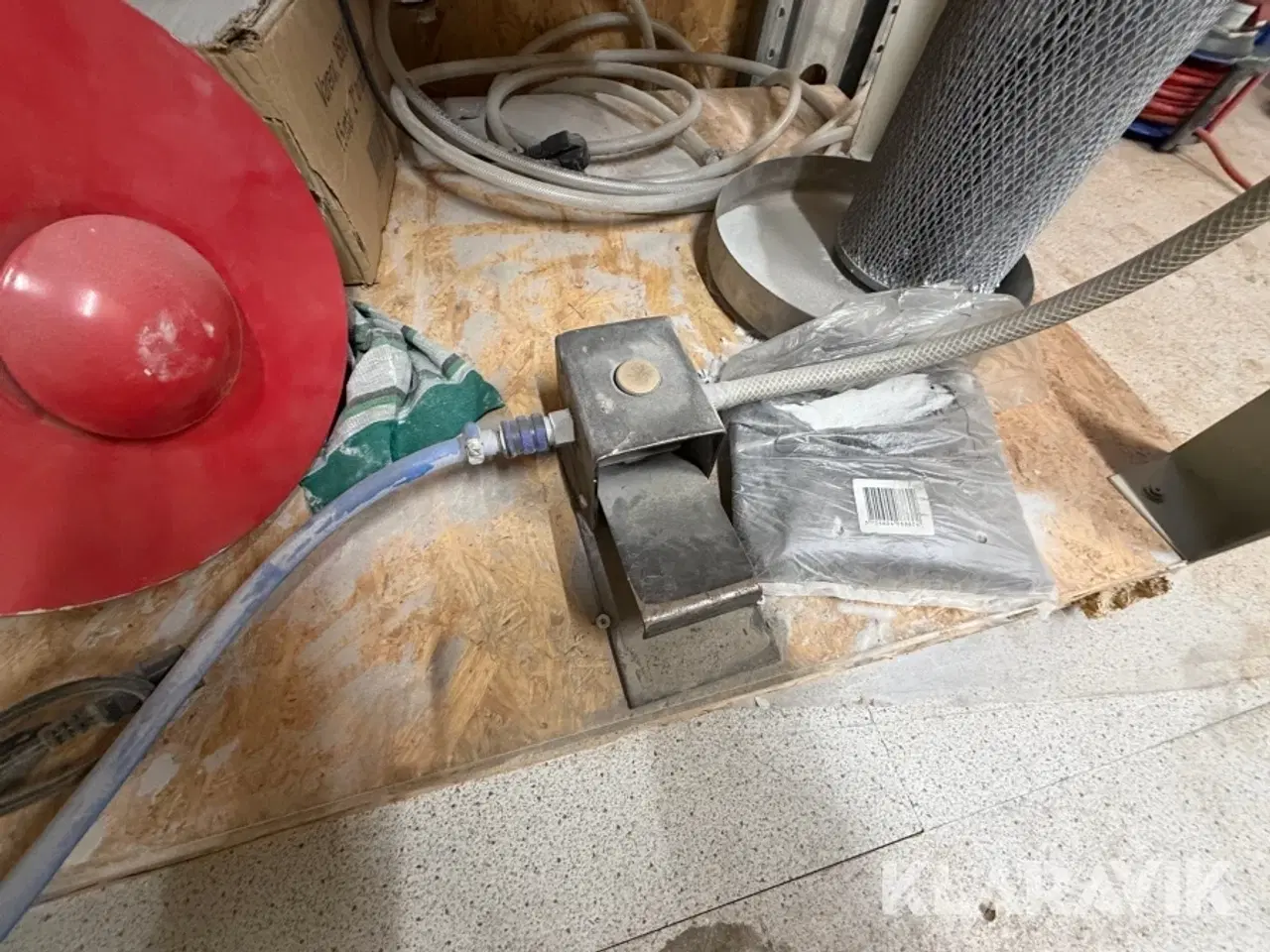 Billede 10 - Sandblæsekabine Atlas SBC 420