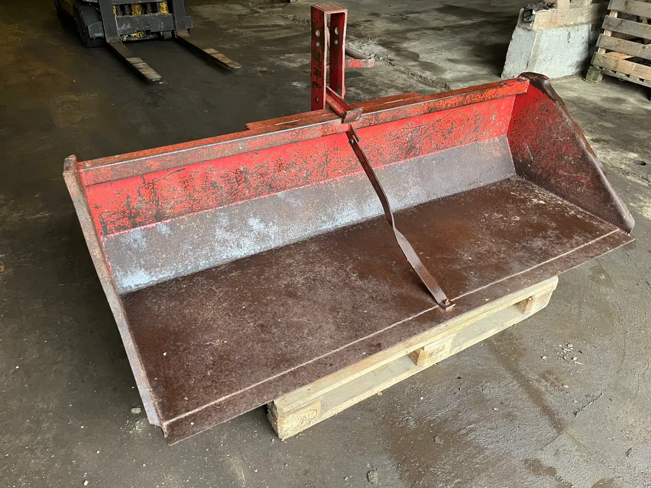 Billede 3 - Bagtipskovl Holsø