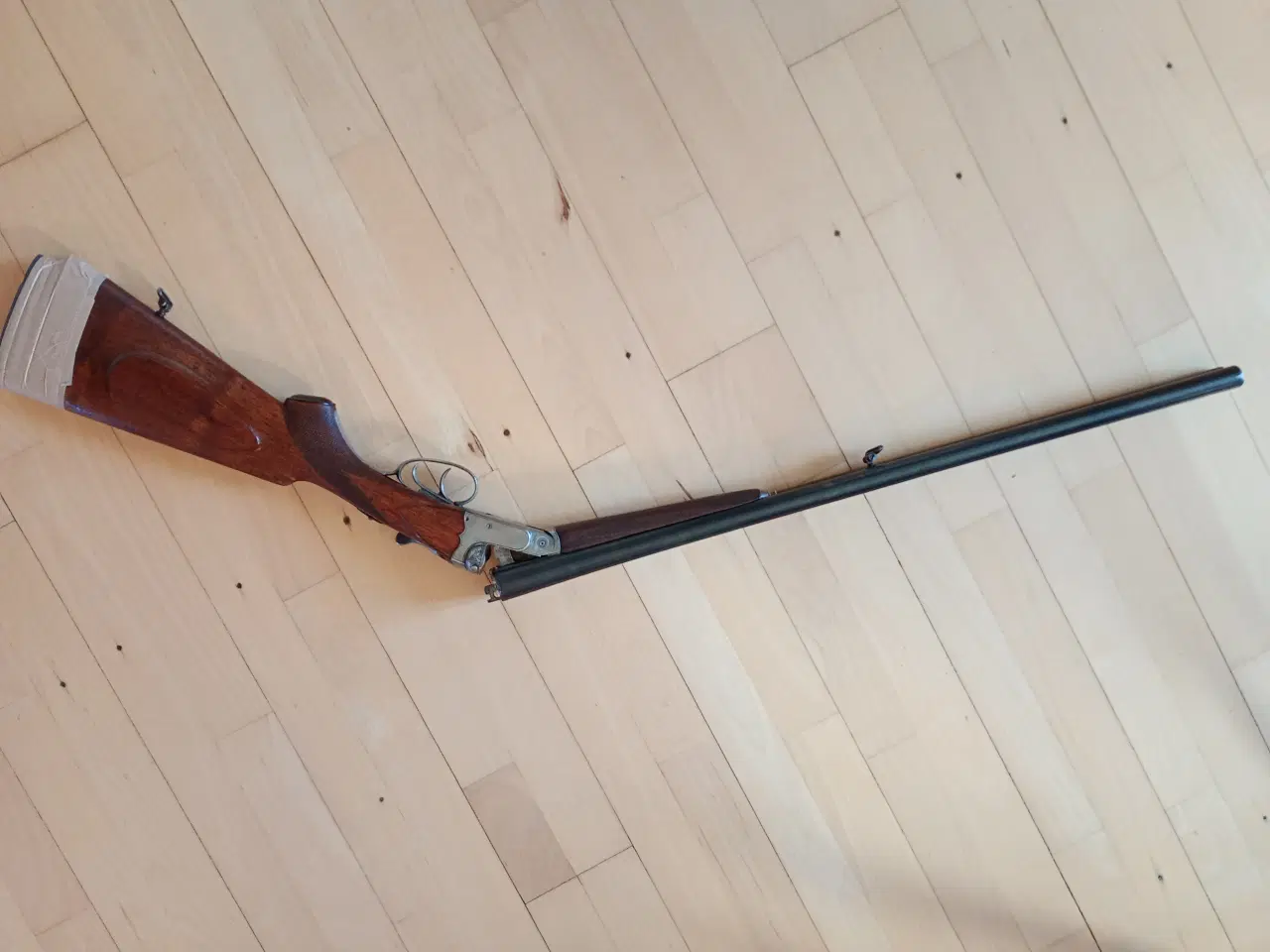 Billede 6 - Haglgevær. SxS. 12/65. Belgisk. Let og lækker. 