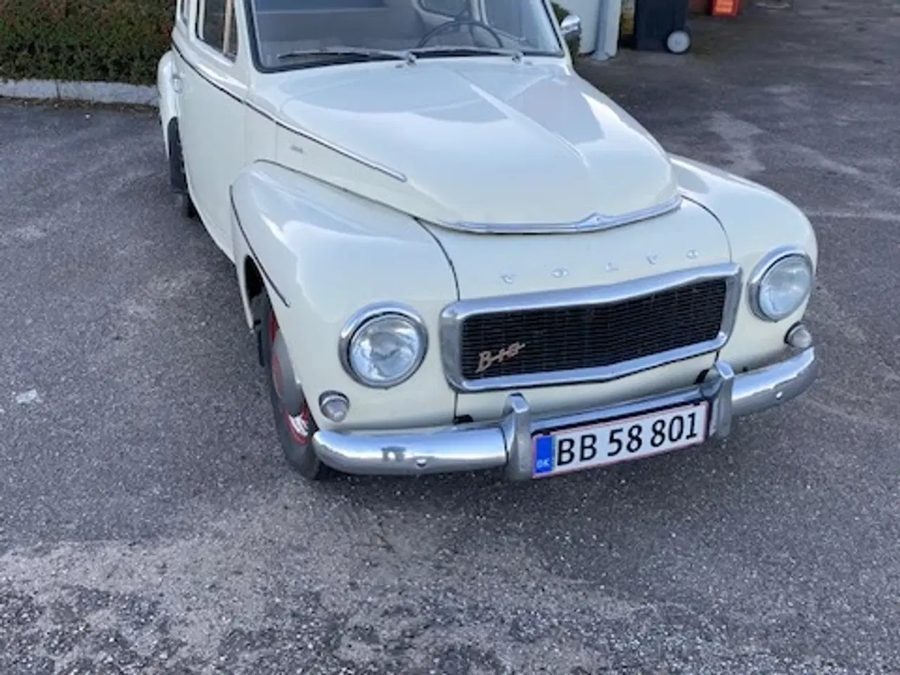 Billede 3 - Volvo P 544 årg. 1962