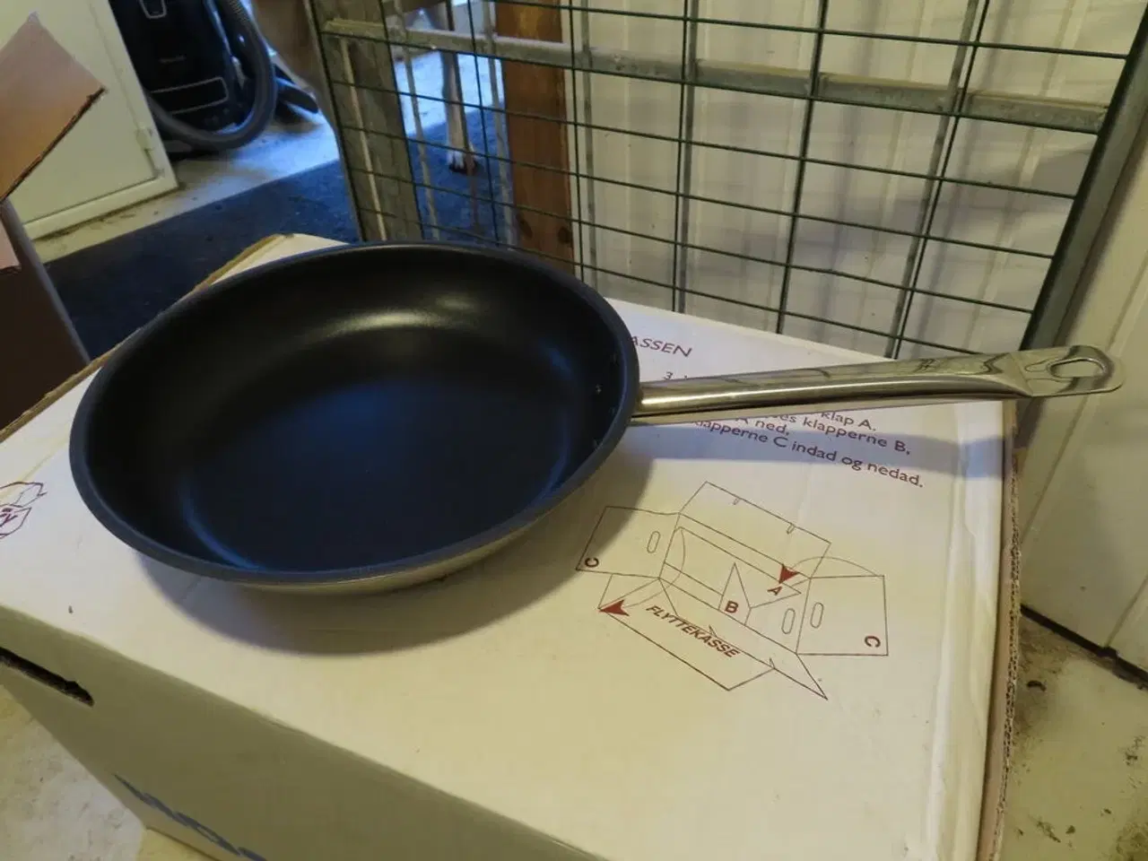 Billede 1 - Stegepande 28 cm.