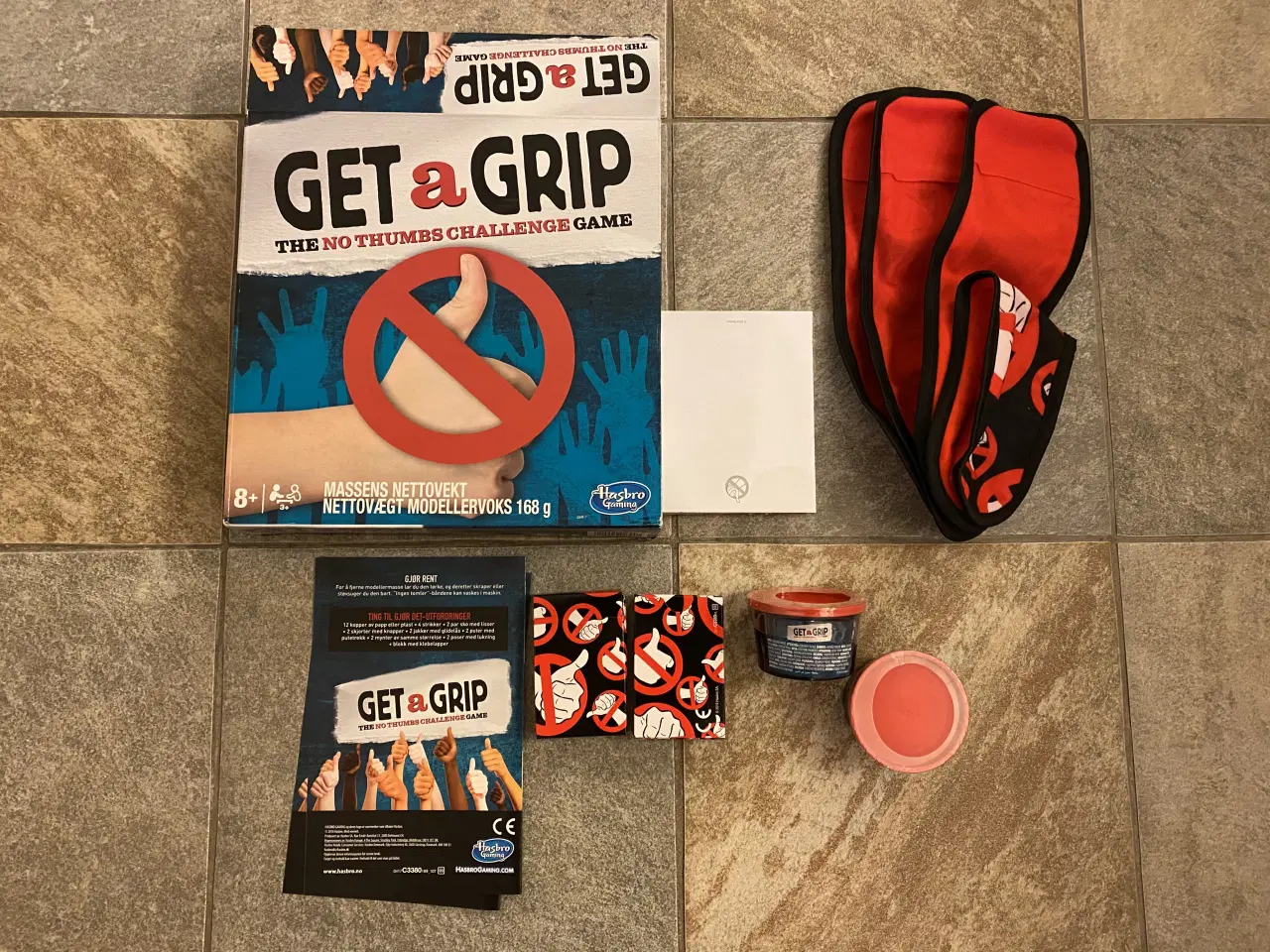 Billede 1 - Get a Grip brætspil