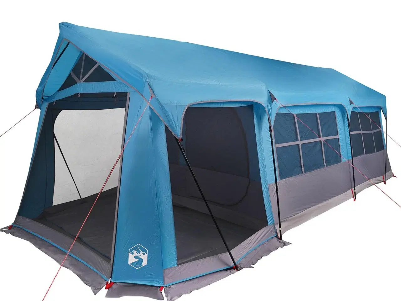 Billede 2 - Telte med tag med luftventil Blå 620 x 322 x 240 cm Polyester