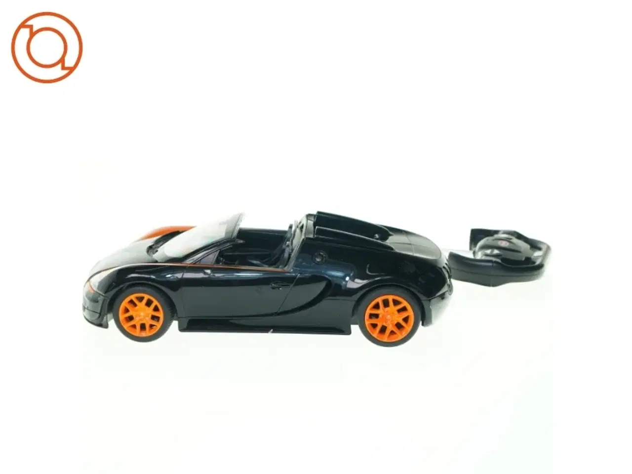 Billede 4 - Fjernstyret bil fra Bugatti (str. 32 x 15 cm)