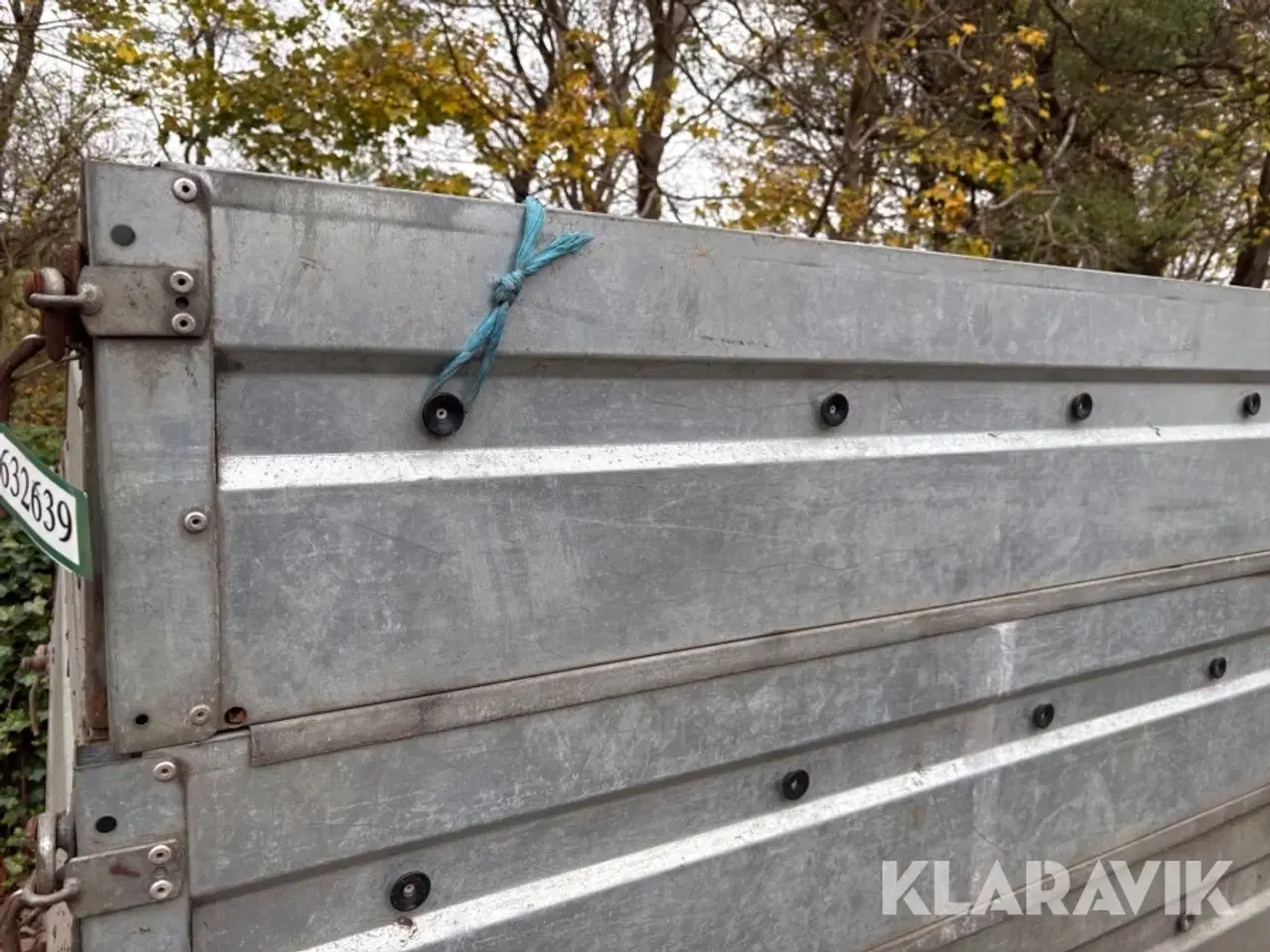 Billede 10 - Anhængere til personbiler Brenderup 750 kg med høje sider