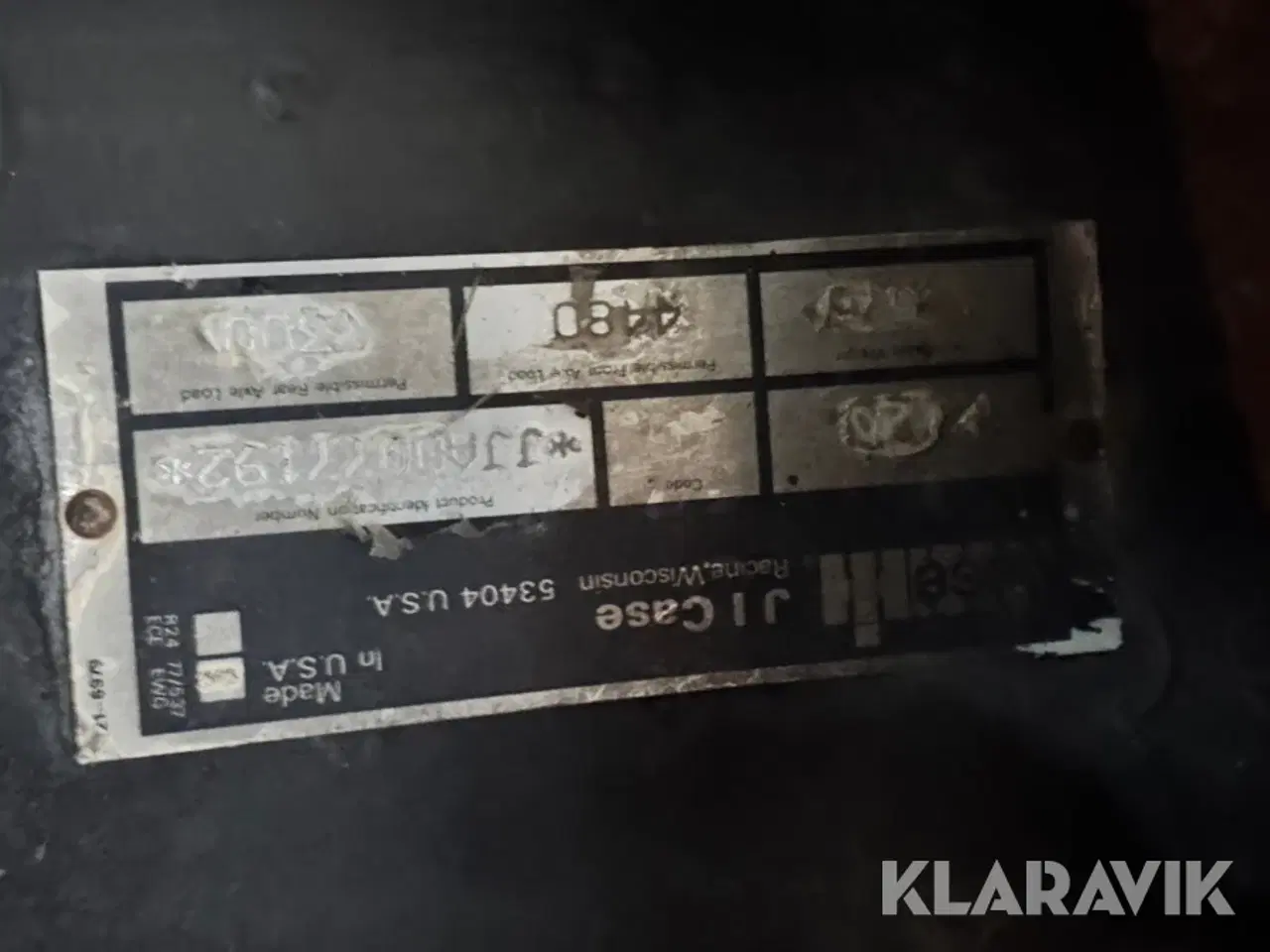 Billede 6 - Gyldepumpesæt Traktor Pumpe Case 7220, Gyldevogn Pumpe VM Tarm