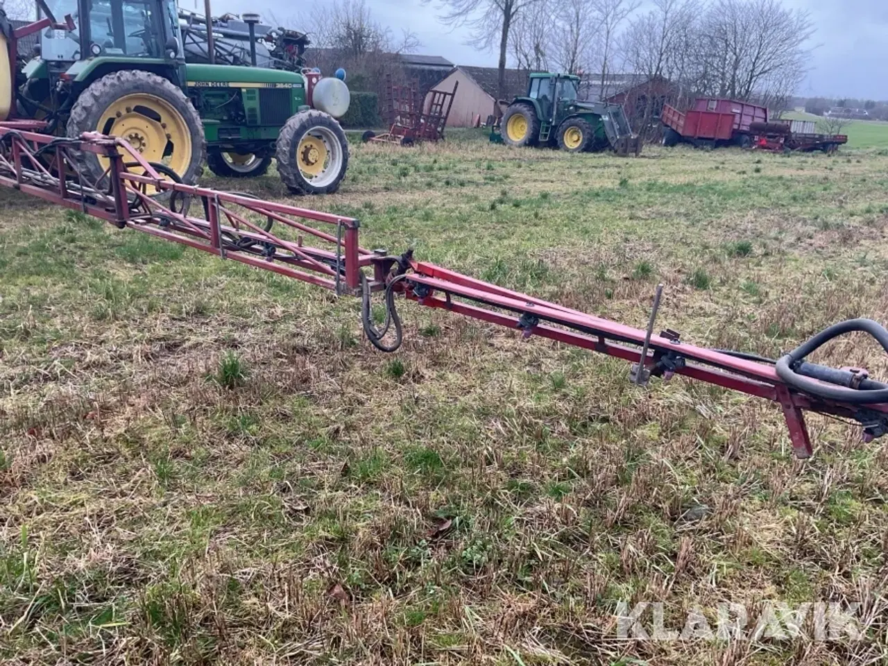 Billede 9 - Marksprøjte Hardi 20 meter