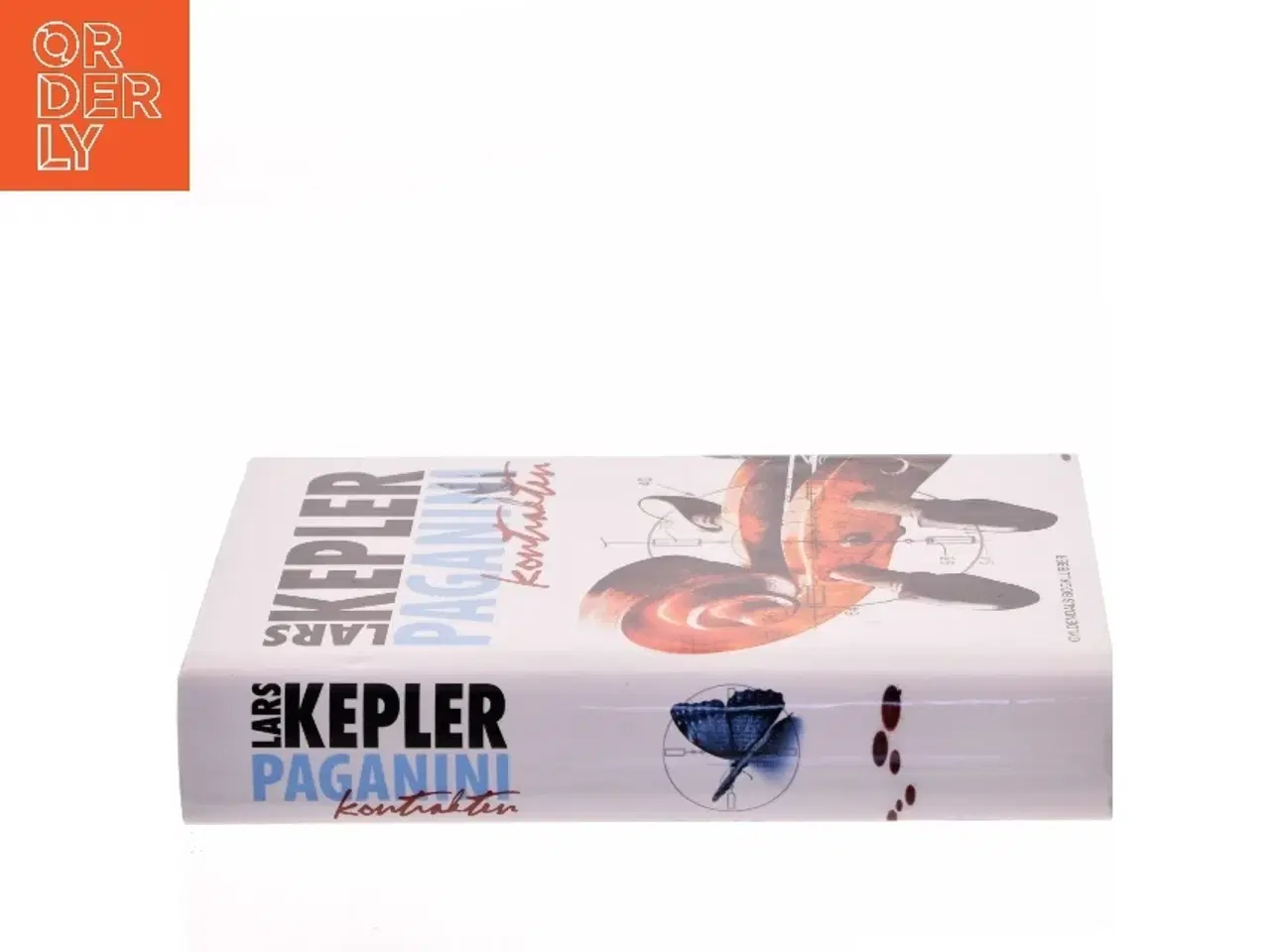 Billede 2 - Paganinikontrakten : kriminalroman af Lars Kepler (Bog)