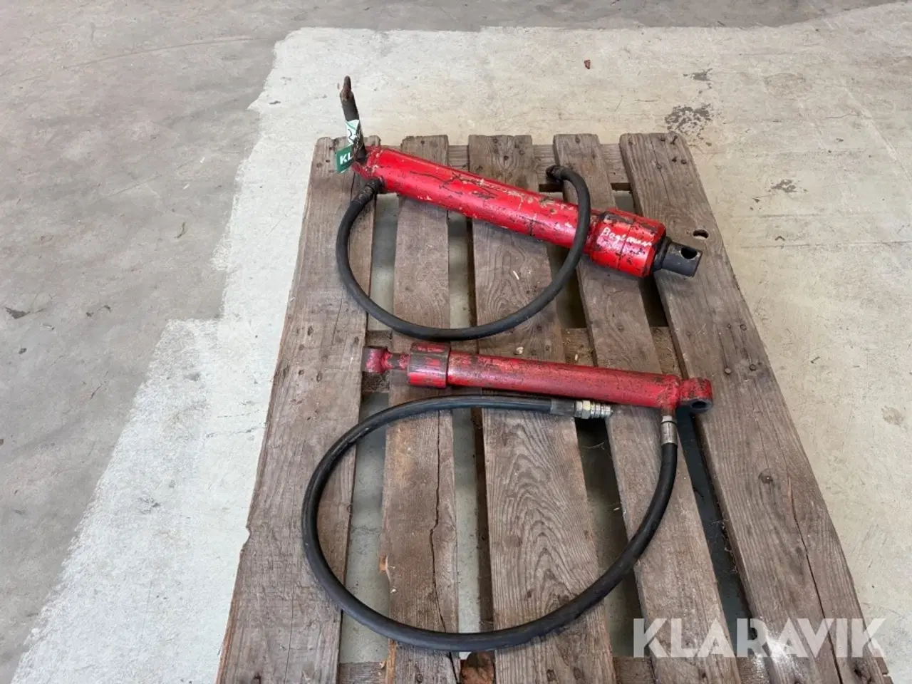 Billede 2 - Hydraulisk cylinder - 2 styk
