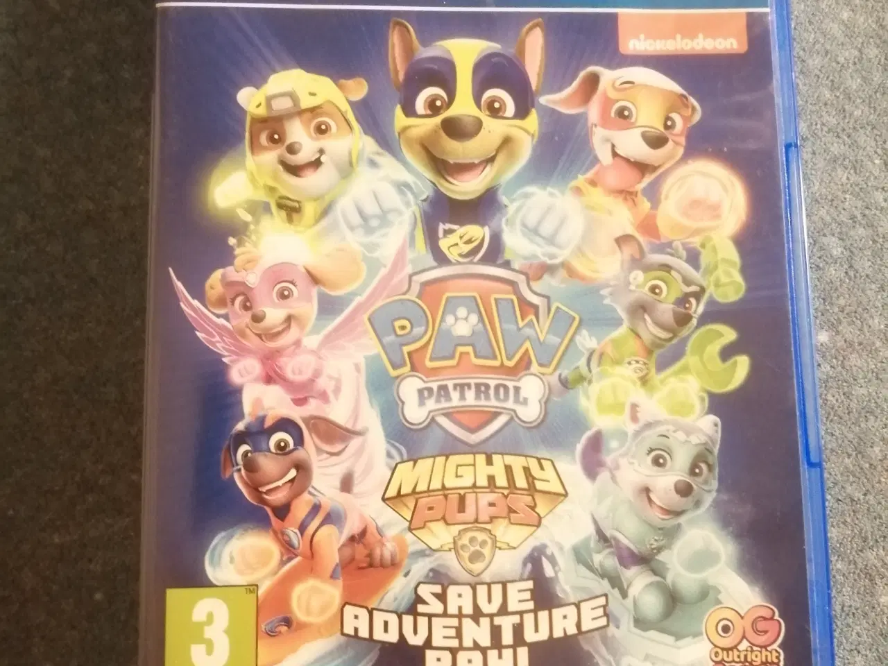 Billede 1 - Paw Patrol - Mighty Pups Save Adventure Bay