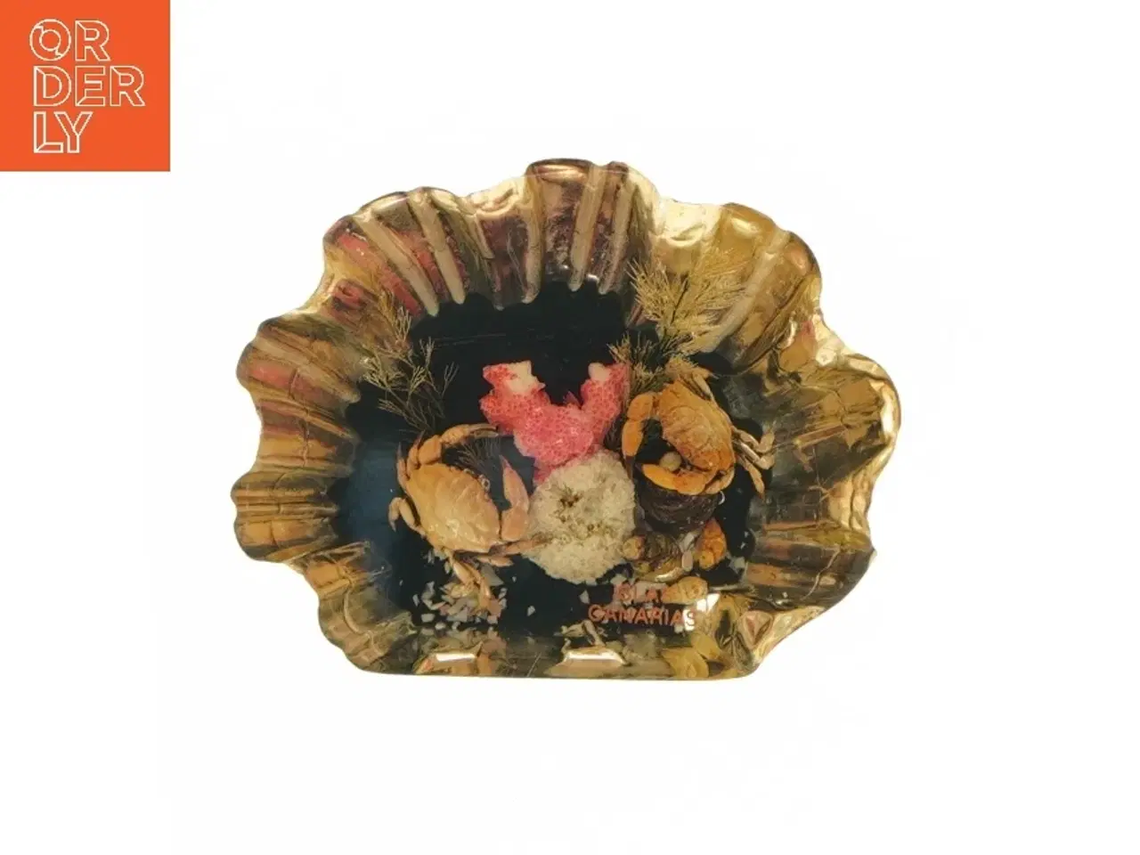 Billede 1 - Dekorativ relief fra Isla Canarias (str. 12,2 cm)