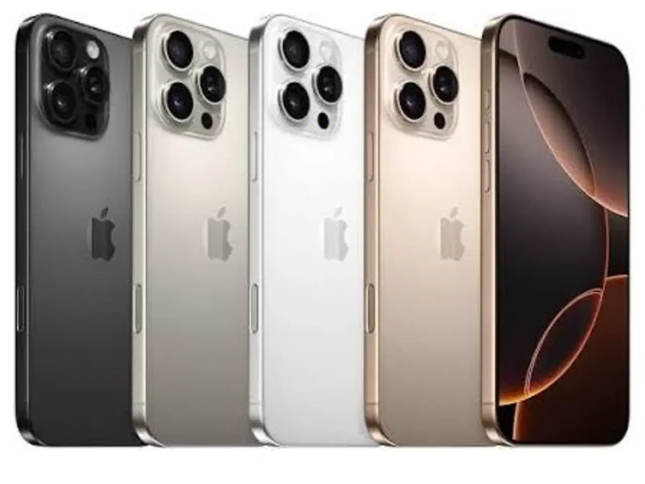 Billede 1 - iPhone 16 Pro Max – 256GB – HELT NY & UÅBNET
