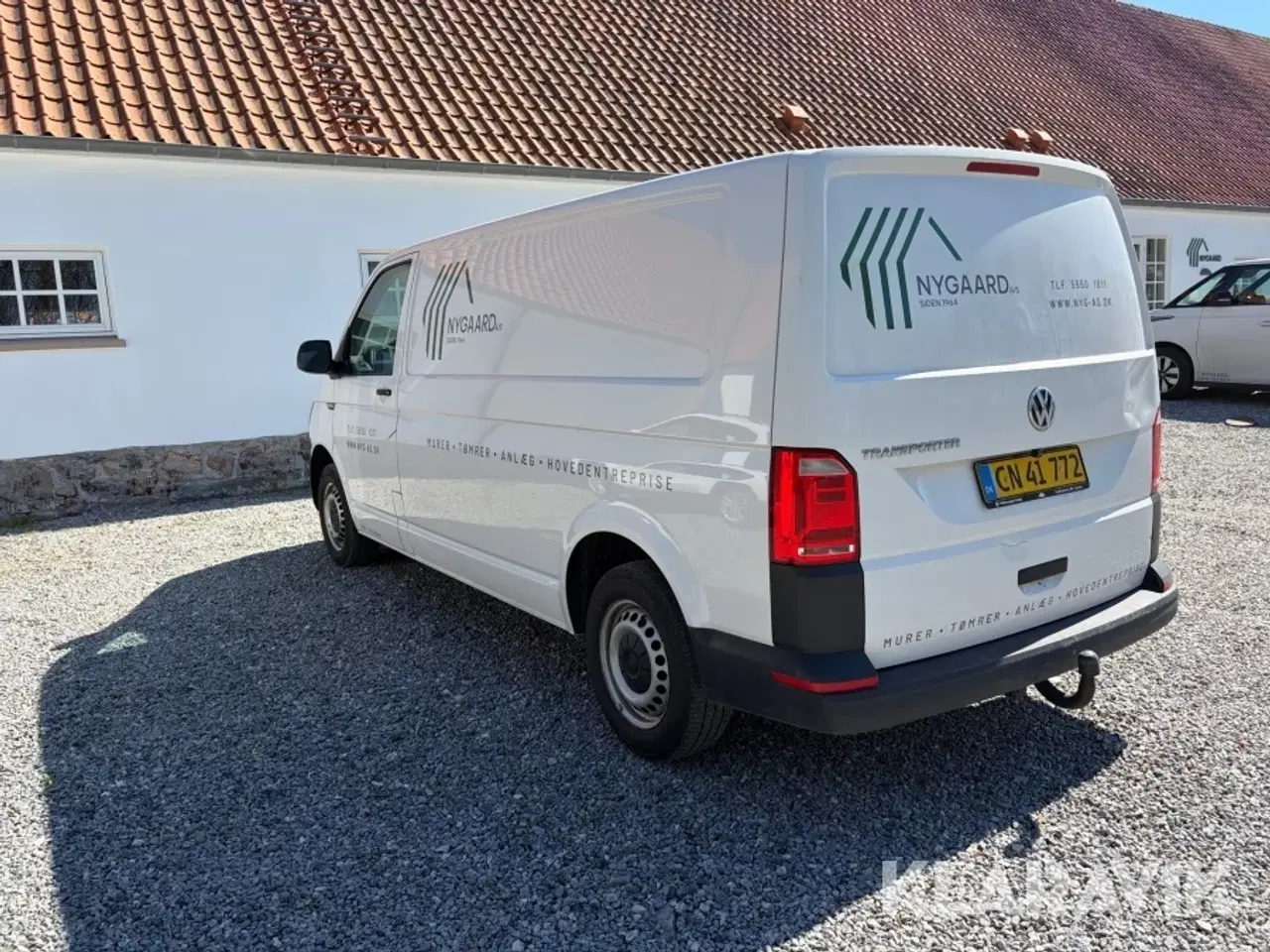 Billede 4 - Varebil Volkswagen Transporter 2.0 TDI Bluemotion