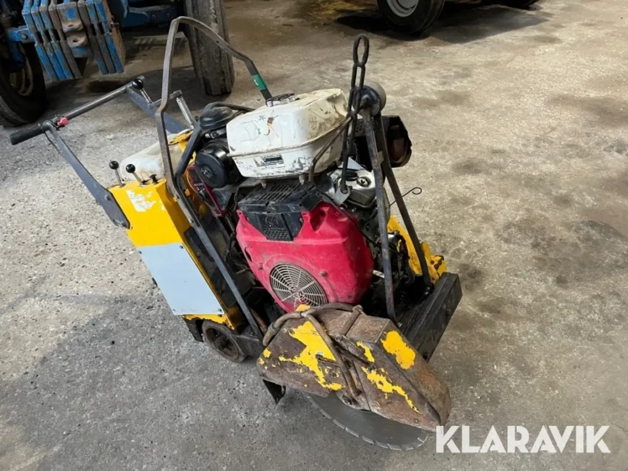 Billede 2 - Asfaldskærer Stov Cutter 3 14.7 kW