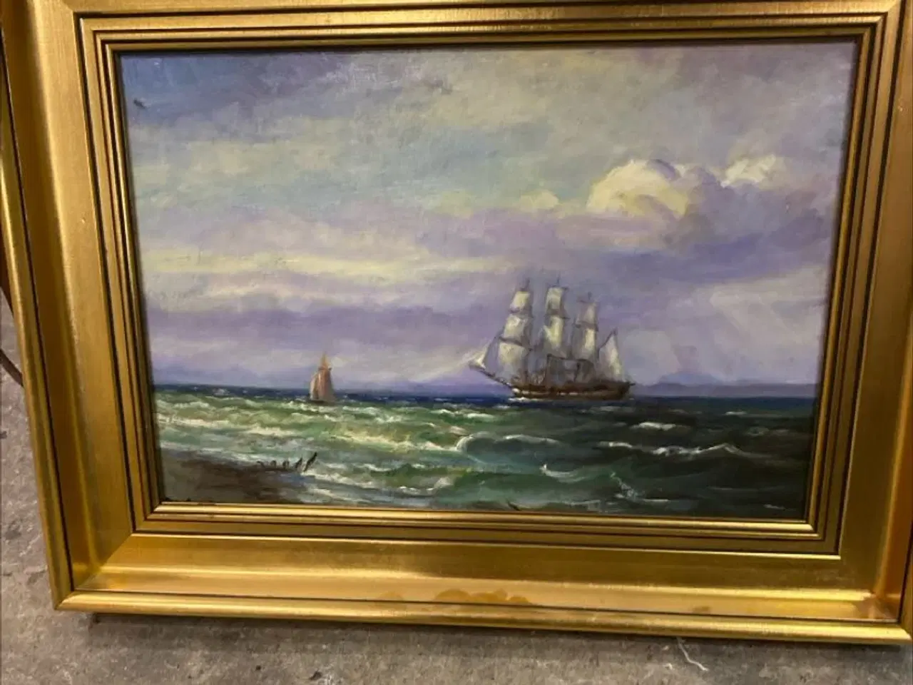 Billede 1 - Maleri 51x38 cm