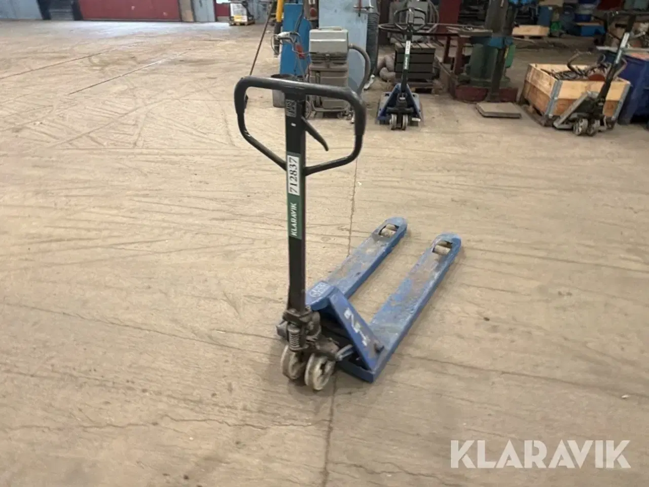 Billede 3 - Palleløfter NH Handling A/S PL2000EN