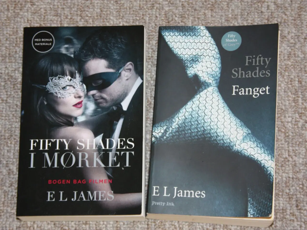 Billede 2 - Fifty Shades Gray, Fanget af  E L James