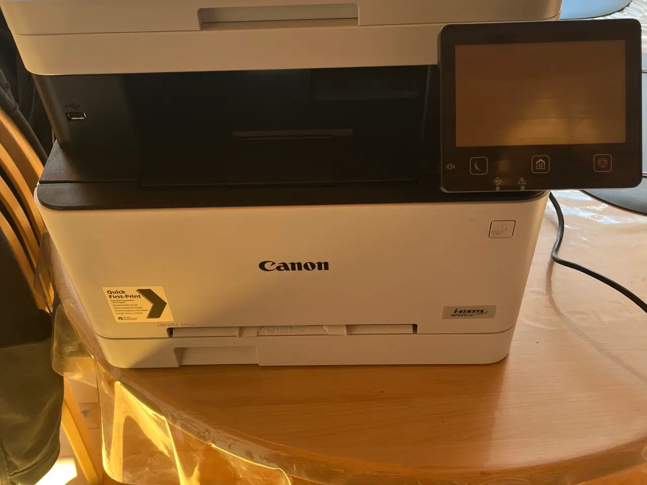 Billede 1 - Canon laserprinter MF641CW