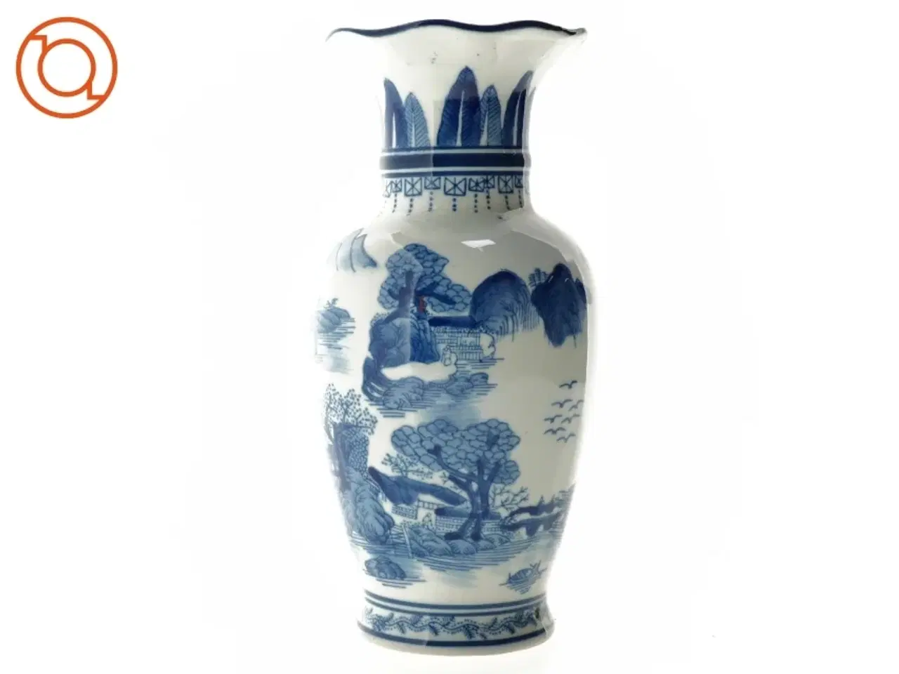 Billede 4 - Vase (str. 27 x 12 cm)