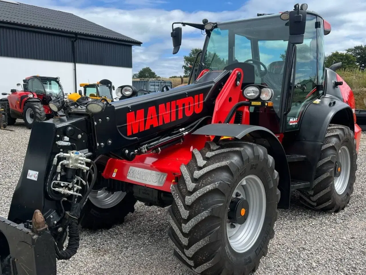 Billede 2 - Manitou MLA-T 533-145 V+ ELITE
