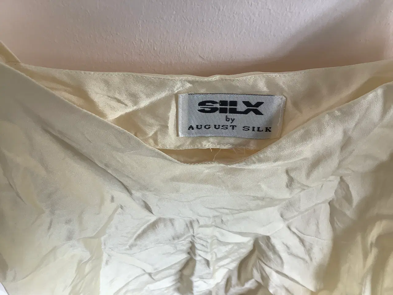 Billede 2 - Chemise, silke