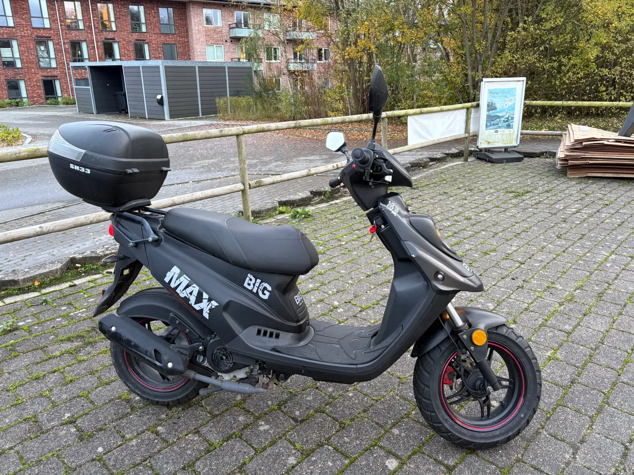 Billede 2 - PGO Big Max 30