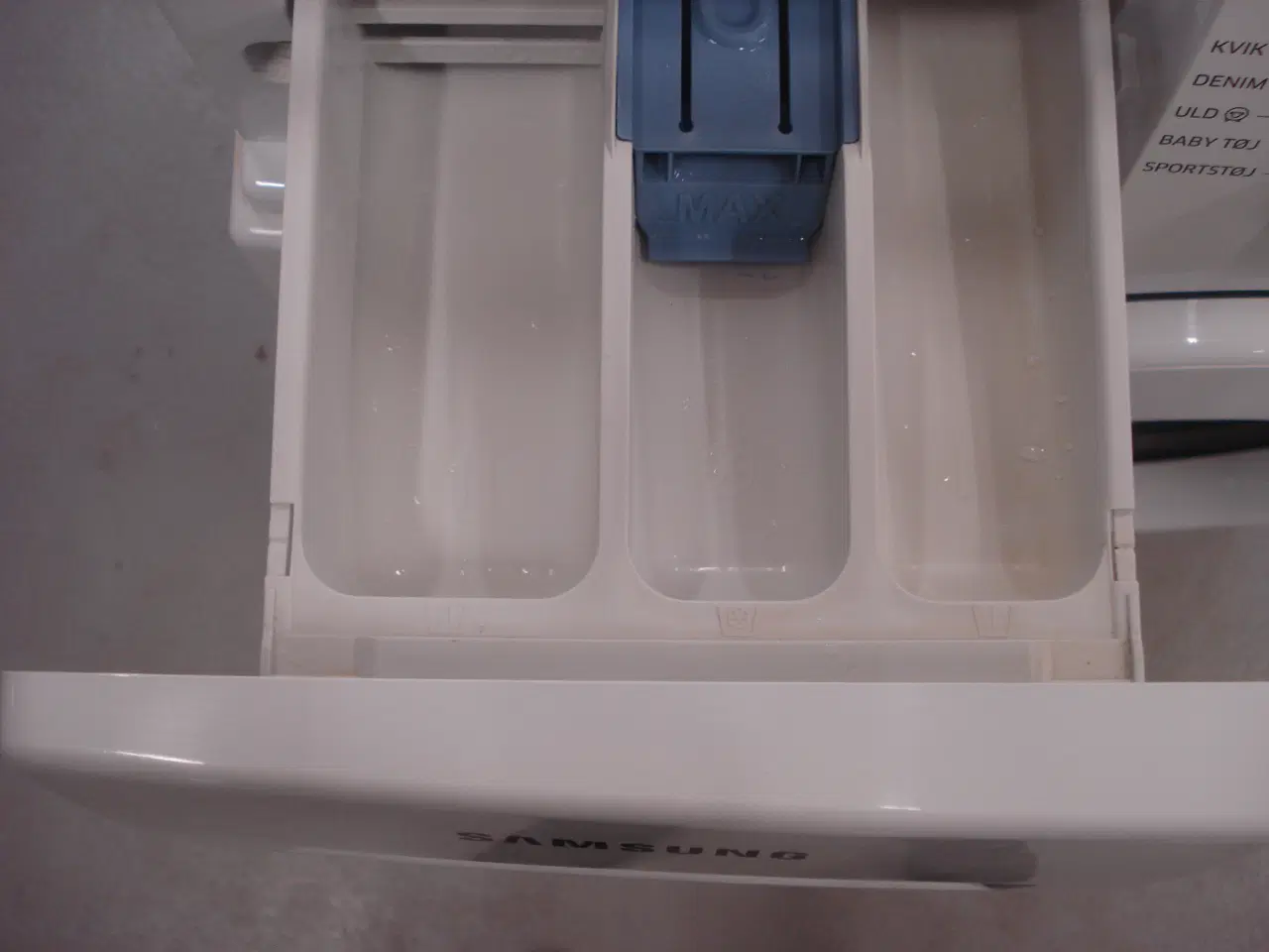 Billede 3 - 8 kg, Samsung vaskeemaskine model WW80J347KW