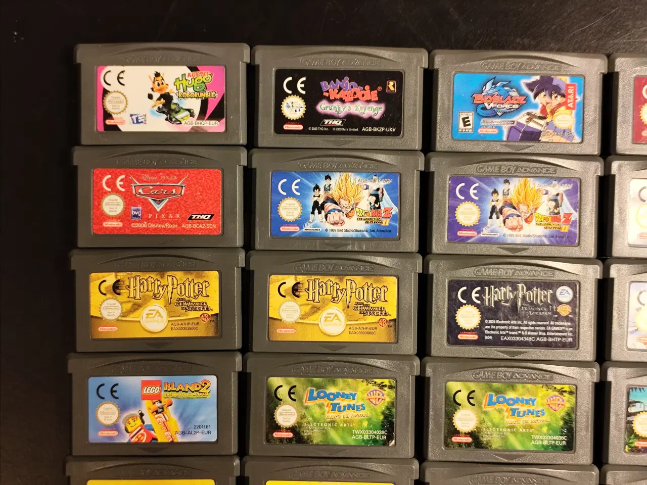 Billede 2 - Blandede Game Boy Advance spil - Blandede GBA Spil