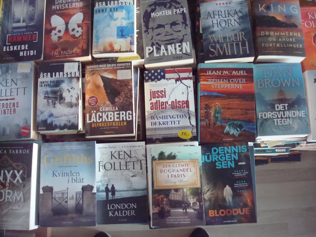 Billede 2 - Krimi Bøger