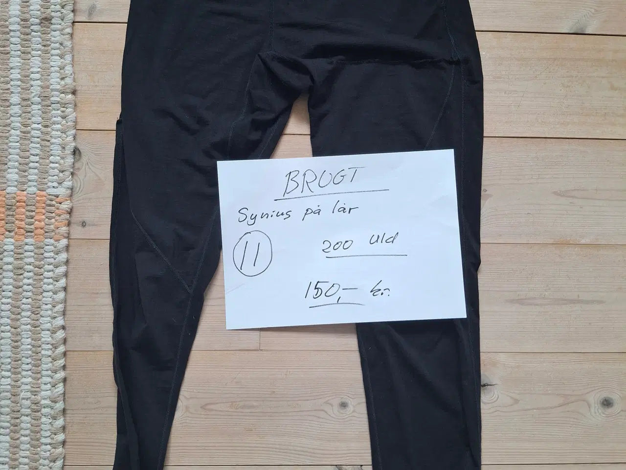 Billede 11 - ICBREAKER Uld undertøj, mest XL, en T shirt M