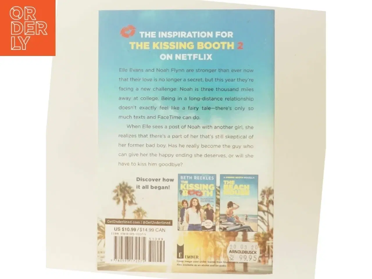 Billede 3 - The Kissing Booth 2 : Going the distance af Beth Reekles (Bog)