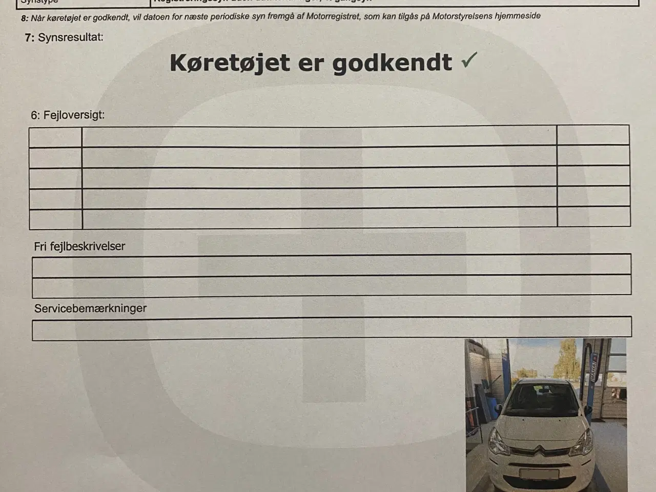 Billede 17 - Citroen C3 Nysyn 
